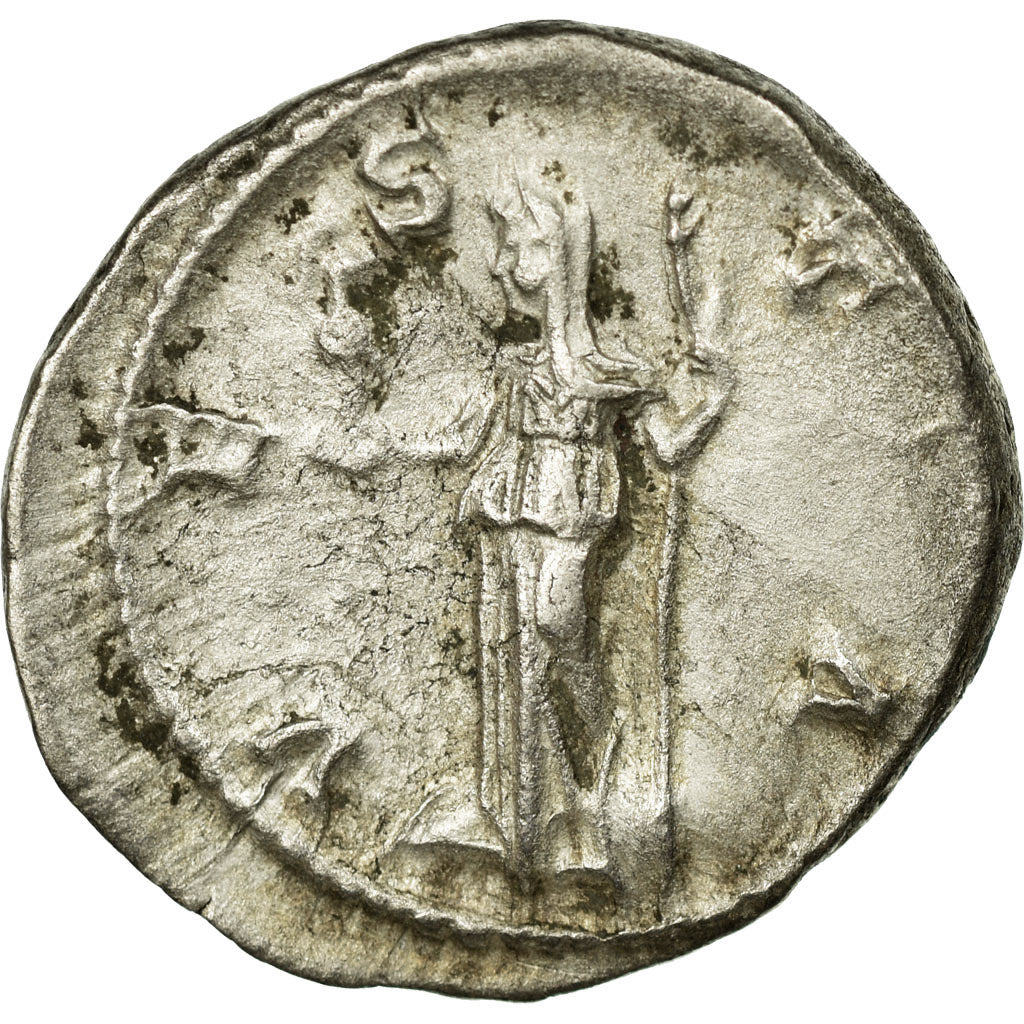 Coin, Julia, Denarius, Roma, AU(50-53), Silver, Cohen:85