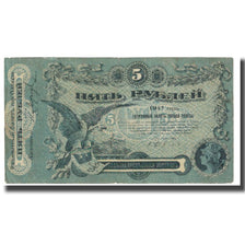Banknote, Russia, 5 Rubles, 1917, KM:S335, EF(40-45)