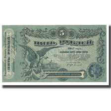 Banknote, Russia, 5 Rubles, 1917, KM:S335, EF(40-45)