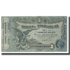 Banknote, Russia, 5 Rubles, 1917, KM:S335, EF(40-45)