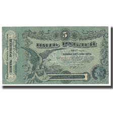 Banknote, Russia, 5 Rubles, 1917, KM:S335, EF(40-45)