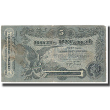 Banknote, Russia, 5 Rubles, 1917, KM:S335, EF(40-45)