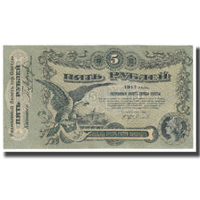 Billete, 5 Rubles, 1917, Rusia, KM:S335, MBC