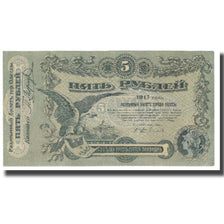Banknote, Russia, 5 Rubles, 1917, KM:S335, EF(40-45)