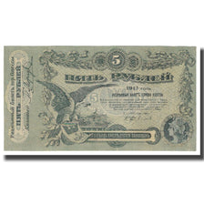 Banknote, Russia, 5 Rubles, 1917, KM:S335, EF(40-45)