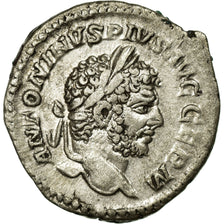 Münze, Caracalla, Denarius, SS+, Silber, Cohen:167
