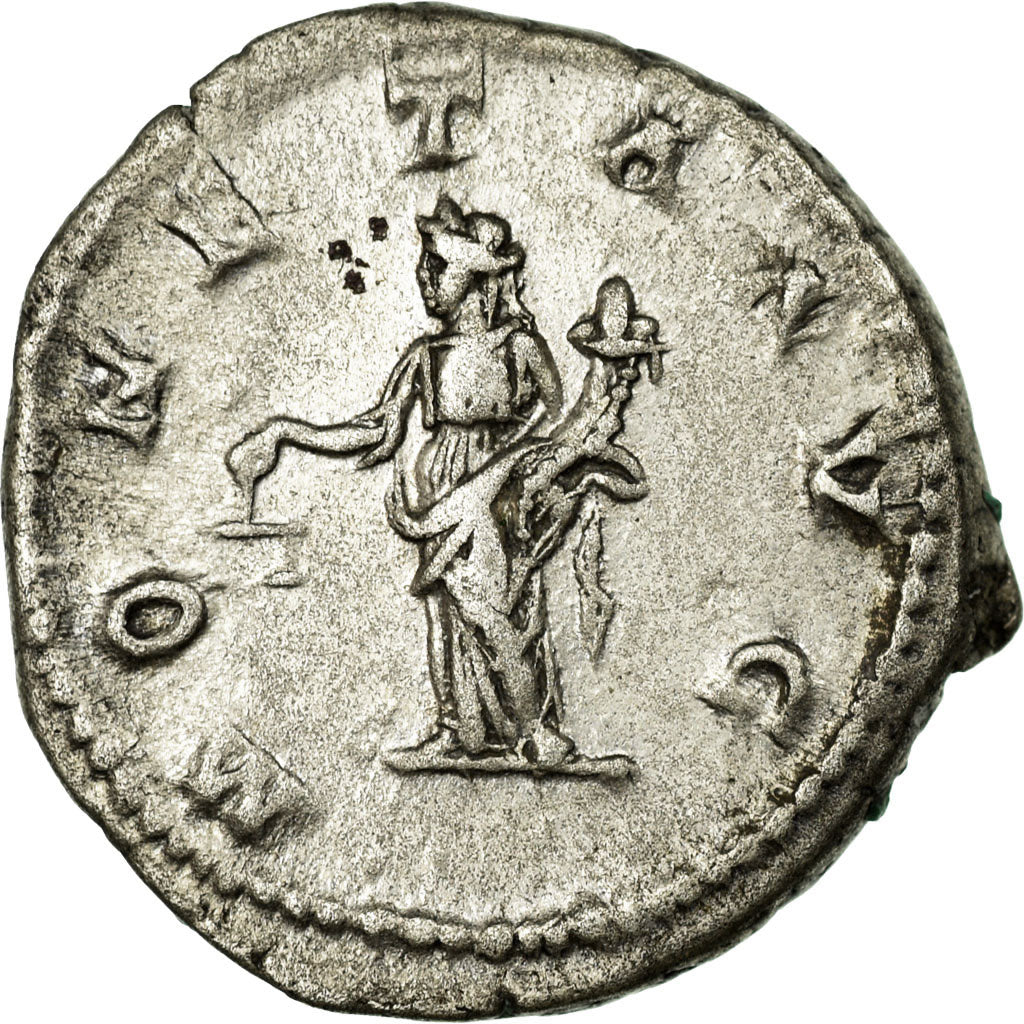 Münze, Caracalla, Denarius, SS+, Silber, Cohen:167