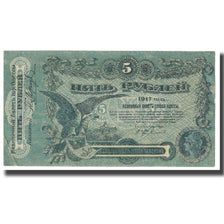 Banknote, Russia, 5 Rubles, 1917, KM:S335, EF(40-45)