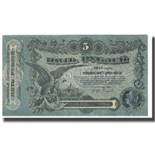 Billet, Russie, 5 Rubles, 1917, KM:S335, TTB