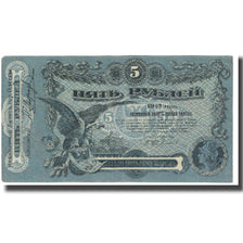 Banknote, Russia, 5 Rubles, 1917, KM:S335, EF(40-45)