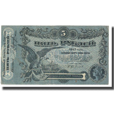 Banknote, Russia, 5 Rubles, 1917, KM:S335, EF(40-45)