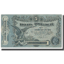 Geldschein, Russland, 5 Rubles, 1917, KM:S335, SS