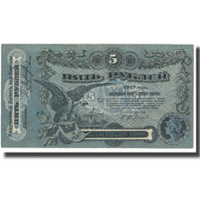 Banconote, Russia, 5 Rubles, 1917, KM:S335, BB