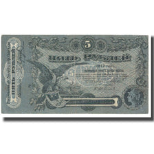 Banknote, Russia, 5 Rubles, 1917, KM:S335, EF(40-45)