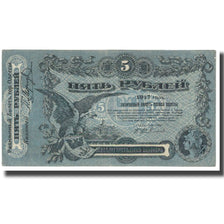 Banconote, Russia, 5 Rubles, 1917, KM:S335, BB