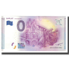 Frankrijk, Tourist Banknote - 0 Euro, 2015 - 1, Undated (2015-1), "SARLAT