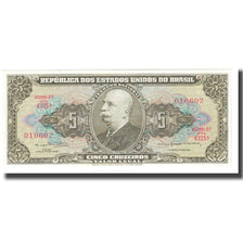 Banknot, Brazylia, 5 Cruzeiros, Undated, Undated, KM:176a, UNC(65-70)