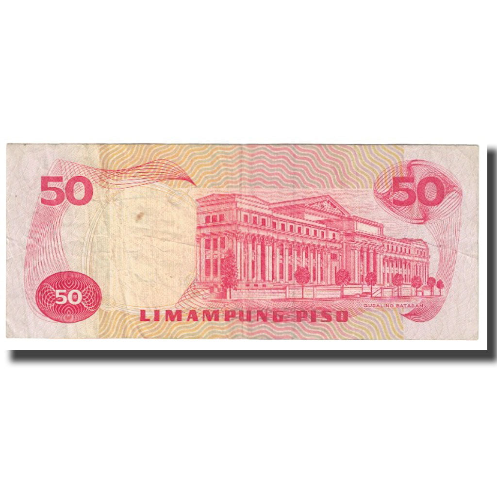 Banconote, Filippine, 50 Piso, KM:163b, SPL-