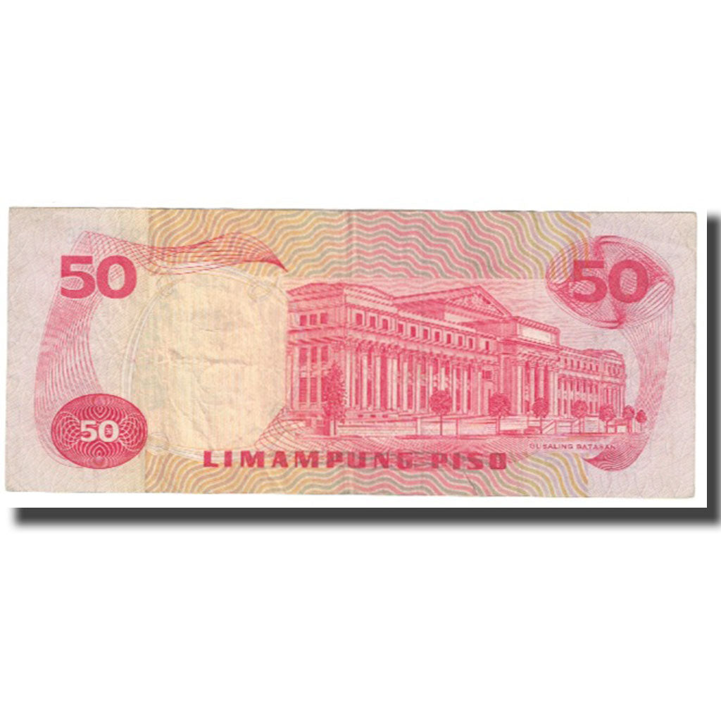 Banconote, Filippine, 50 Piso, KM:163b, SPL-