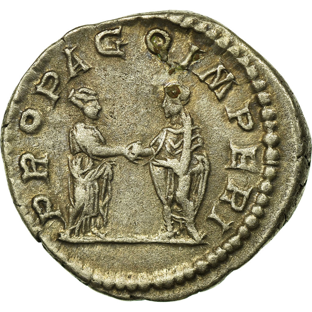 Coin, Plautilla, Denarius, Roma, MS(60-62), Silver, Cohen:21