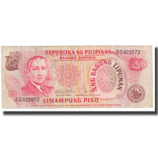 Banconote, Filippine, 50 Piso, KM:163b, SPL-