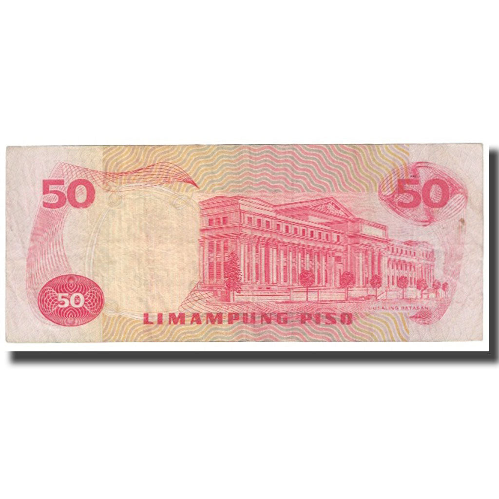 Banconote, Filippine, 50 Piso, KM:163b, SPL-