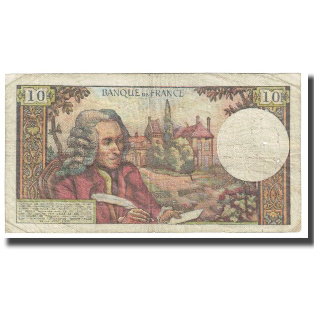 Frankreich, 10 Francs, Voltaire, 1973, R.Tondu-G.Bouchet-H.Morant, 1973-04-05