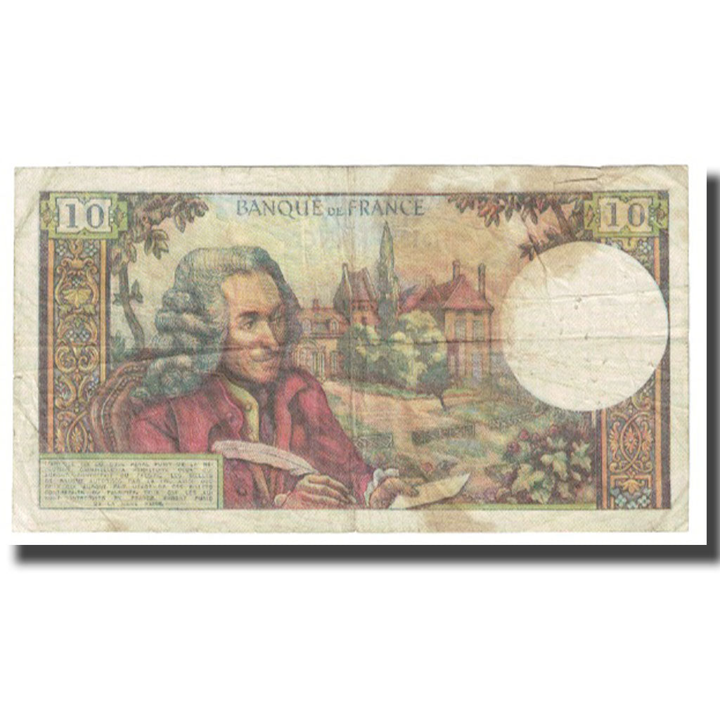Frankreich, 10 Francs, Voltaire, 1973, R.Tondu-G.Bouchet-H.Morant, 1973-04-05