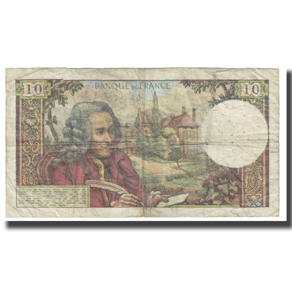 Frankreich, 10 Francs, Voltaire, 1973, R.Tondu-G.Bouchet-H.Morant, 1973-04-05
