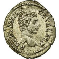 Coin, Geta, Denarius, Roma, AU(50-53), Silver, Cohen:123
