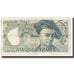 France, 50 Francs, Quentin de La Tour, 1981, STROHL TRONCHE DENTAUD, VF(20-25)