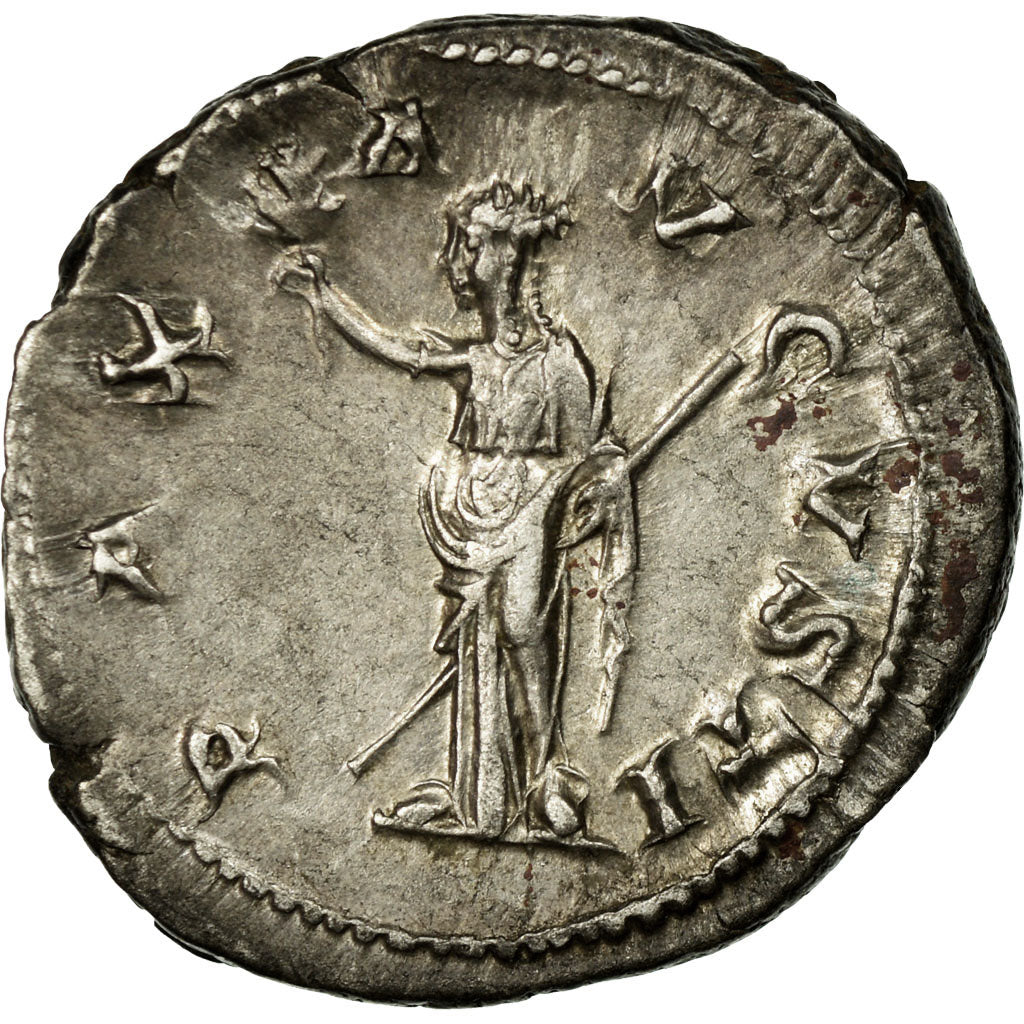 Moneta, Maximinus I Thrax, Denarius, SPL-, Argento, Cohen:31