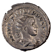Münze, Philip II, Antoninianus, SS+, Billon, Cohen:54