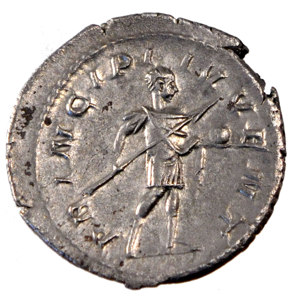 Münze, Philip II, Antoninianus, SS+, Billon, Cohen:54
