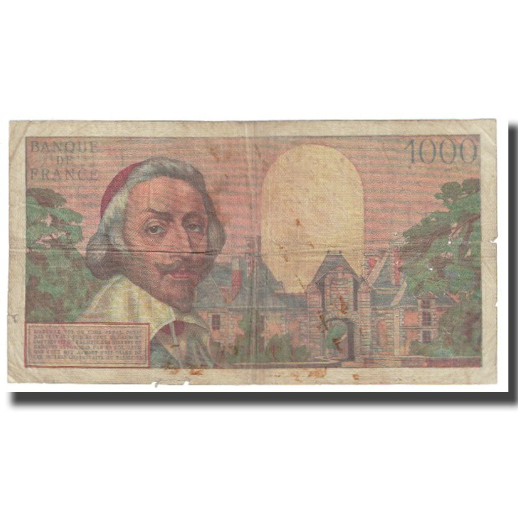 Frankreich, 1000 Francs, 1956, 1956-01-05, S, Fayette:42.18, KM:134a