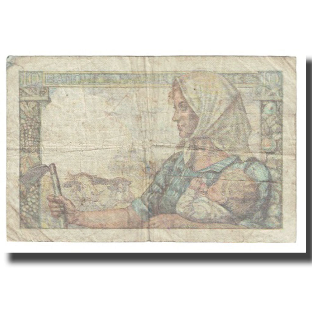 Frankreich, 10 Francs, 1946, 1946-09-26, S, Fayette:8.20, KM:99e