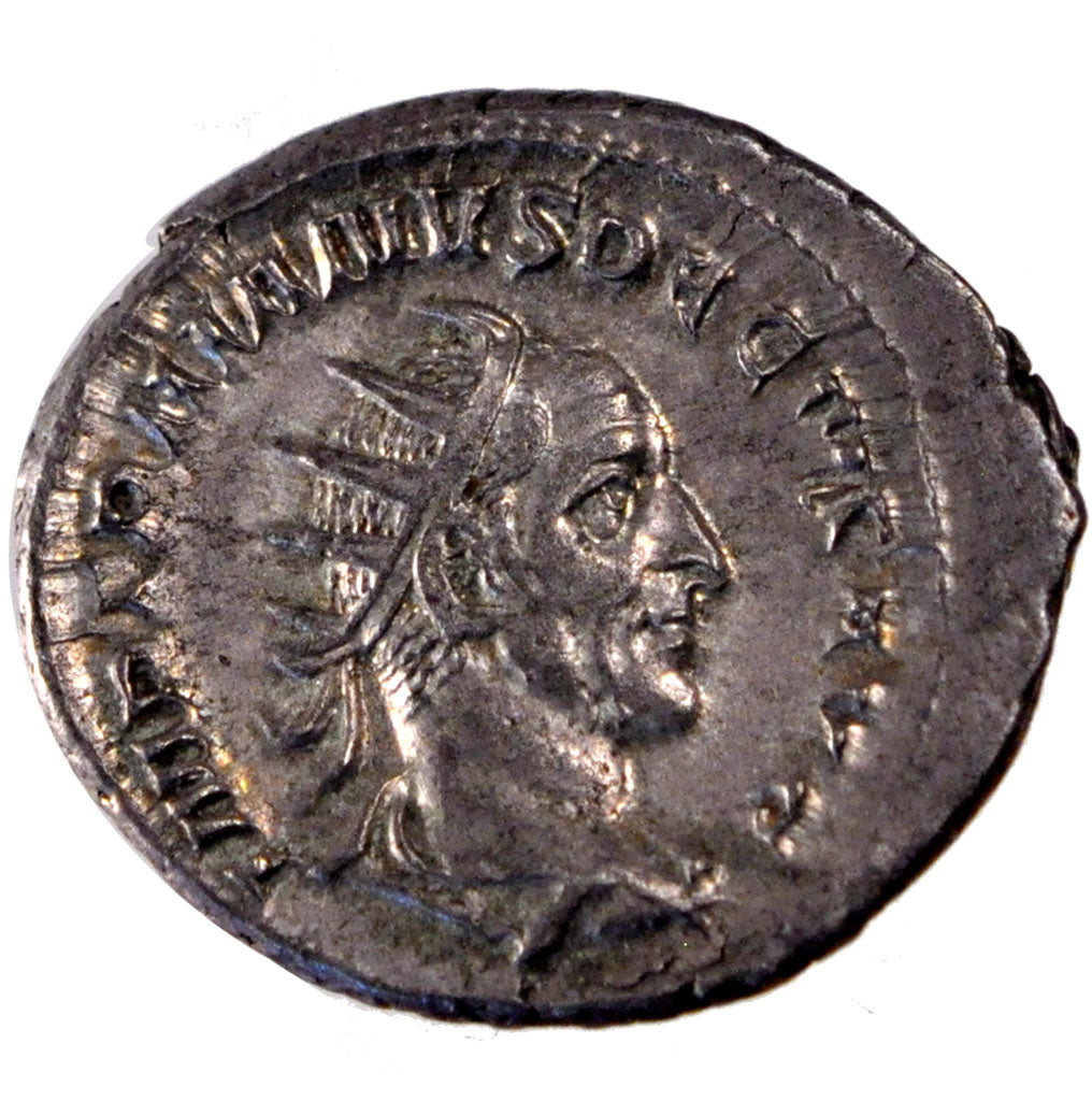 Trajan Decius, Antoninianus, AU(50-53), Billon, Cohen #91, 4.60