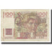 Francia, 100 Francs, Jeune Paysan, 1948, ROUSSEAU GARGAM, 1948-12-02, MB