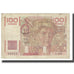 Francia, 100 Francs, Jeune Paysan, 1953, D AMBRIERES, GARGAM, 1953-10-01, BC