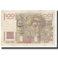 Francia, 100 Francs, Jeune Paysan, 1953, D AMBRIERES, GARGAM, 1953-01-02, BC