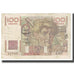Francia, 100 Francs, Jeune Paysan, 1953, D AMBRIERES, GARGAM, 1953-01-02, BC