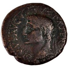Augustus, Dupondius, Roma, VF(20-25), Copper, Cohen #228, 9.50