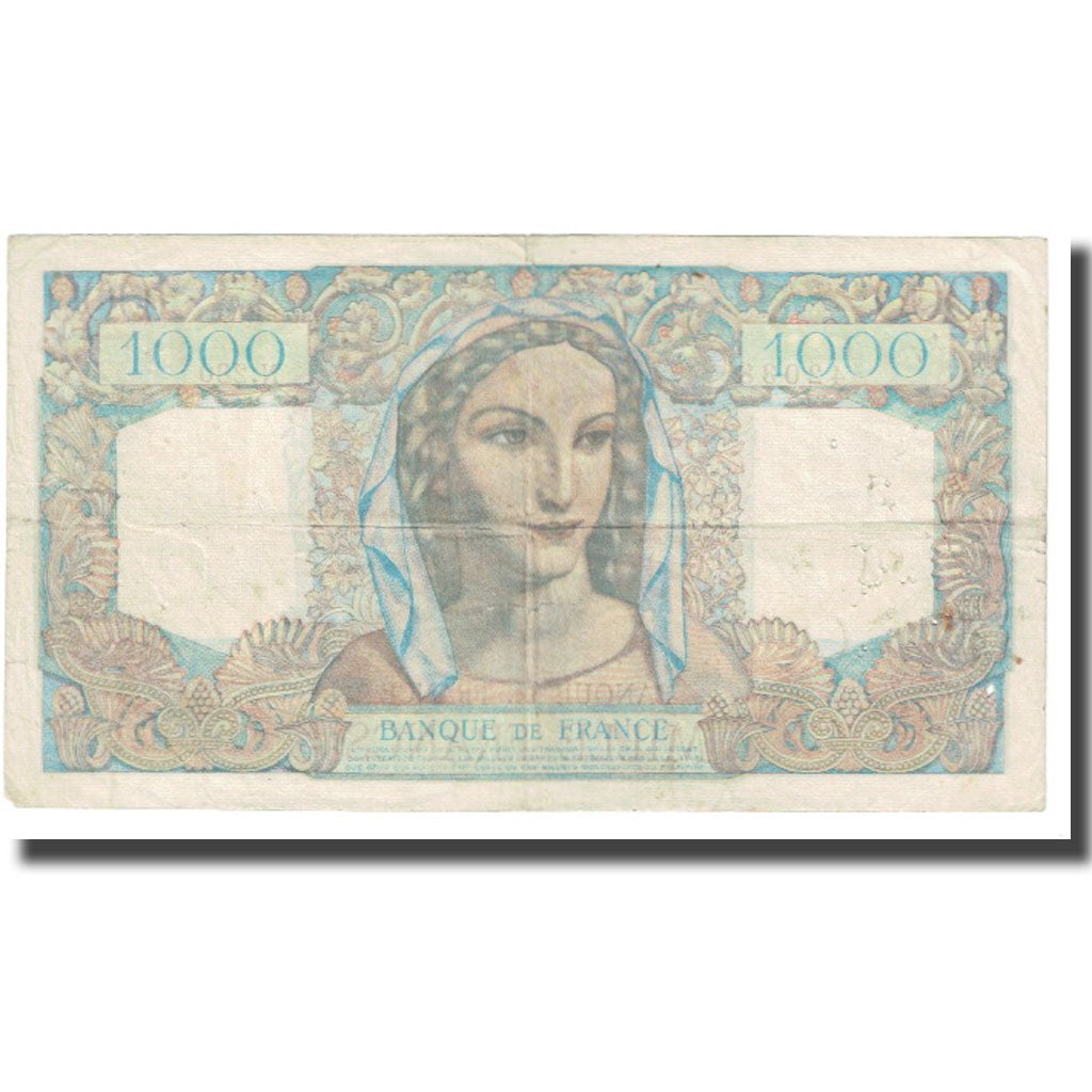 Frankrijk, 1000 Francs, Minerve et Hercule, 1946, P. Rousseau and R.