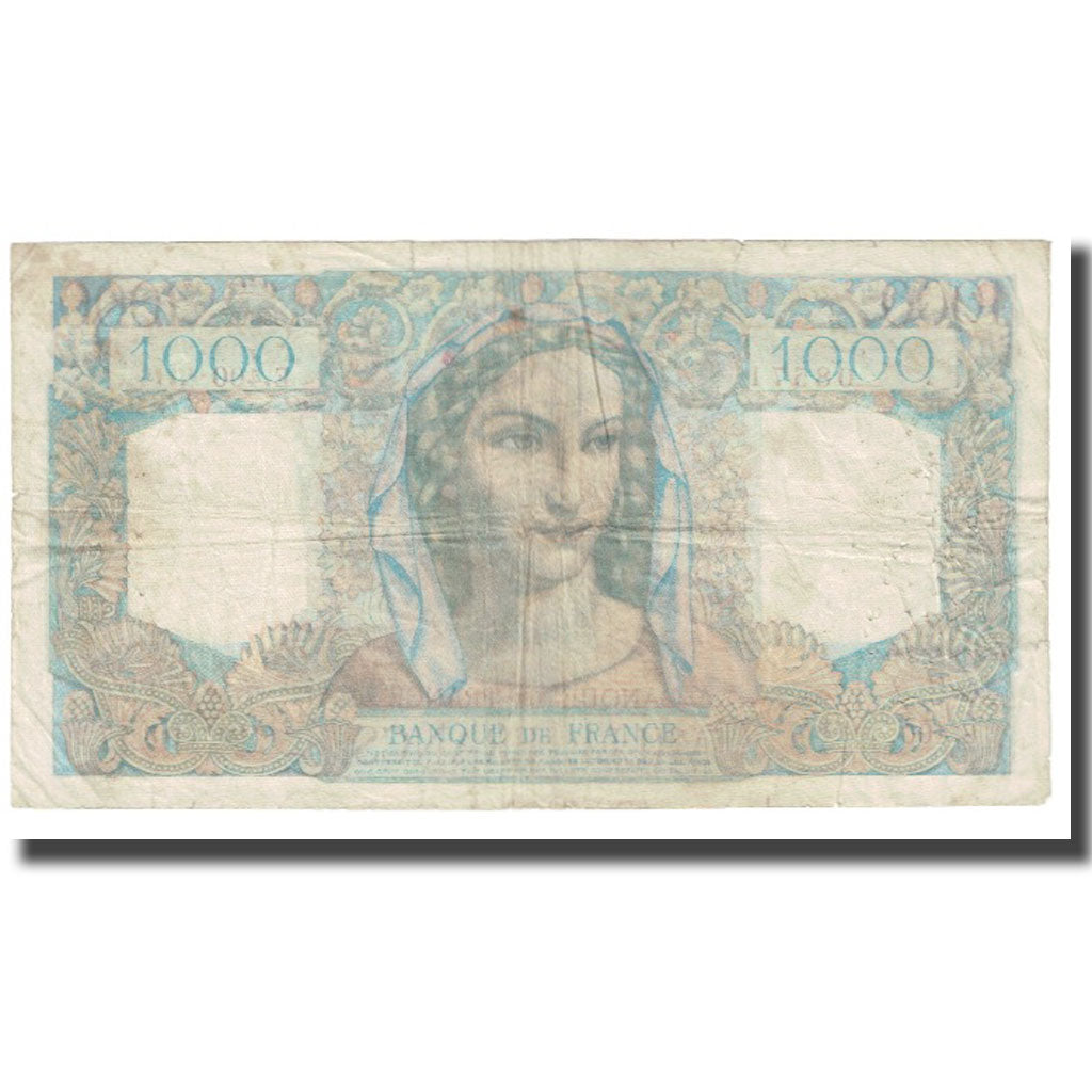 Frankrijk, 1000 Francs, Minerve et Hercule, 1948, P. Rousseau and R.