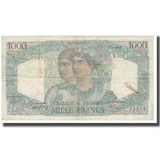 Francia, 1000 Francs, Minerve et Hercule, 1949, P. Rousseau and R. Favre-Gilly