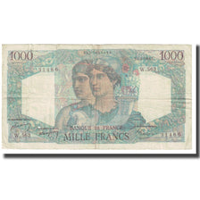 Frankrijk, 1000 Francs, Minerve et Hercule, 1949, P. Rousseau and R.