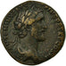 Coin, Antoninus Pius, Sestertius, 140-143, Roma, AU(50-53), Copper, Cohen:710