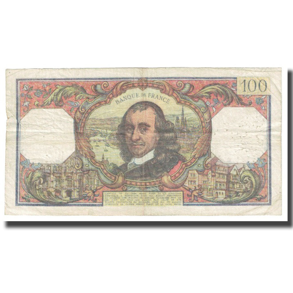 France, 100 Francs, Corneille, 1975, R.Tondu-G.Bouchet-H.Morant, 1975-11-06