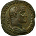 Moneta, Maximinus I Thrax, Sestertius, Rome, AU(50-53), Miedź, Cohen:92