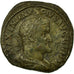 Monnaie, Maximin Ier Thrace, Sesterce, Rome, TTB+, Cuivre, Cohen:109